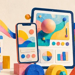 Mobile and tablet product screens