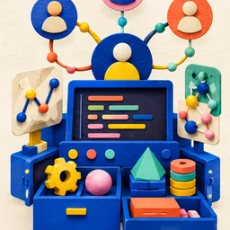 Developer tools and connected specialist nodes