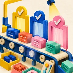 Code blocks passing through review gates